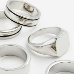 Men 5-Pack Rings