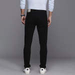 Men Slim Fit Mid-Rise Stretchable Jeans