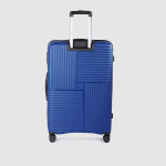 ALLIANCE Textured Hard Large Trolley Suitcase