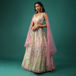 Printed Ready to Wear Lehenga & Blouse With Dupatta